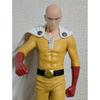17CM Anime Saitama Figure Caped Baldy Bald Boy Saitama Action Figure Pvc Model Toy Static Collection Doll Desktop Ornament Gifts