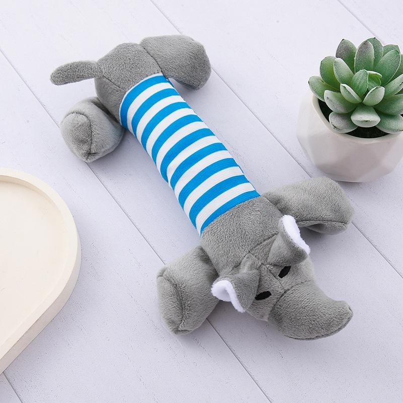 

For Dogs Puppy Squeaker Squeaky Plush Bone Molar Dog Toy Pet Training Dog Accessories Fun Pet Toy Plush Chew Toy
