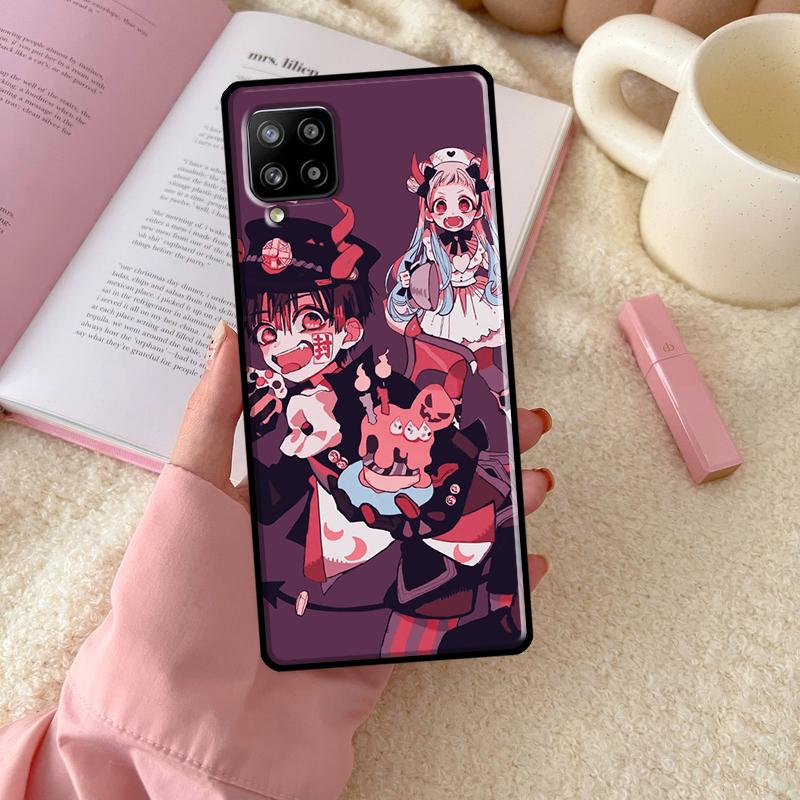 

Чехол для телефона Toilet Bound Hanako Kun для Samsung Galaxy A52 A32 A12 A22 A72 A21S A52S A50 A70 A33 A53 A73 A71 A51 Samsung A53 5G