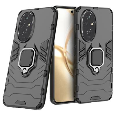 For Honor 200 5G Case with Rotatable Ring Holder PC+TPU Protective Phone Cover