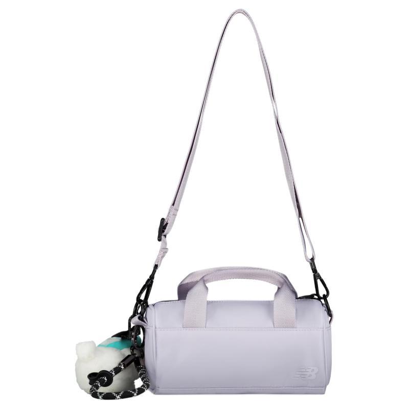 New Balance Borsa a Mano in Tessuto da Donna Viola New Balance LAB52403-GRV
