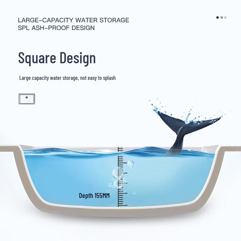 FAENZA FP4606 Ceramic Undercounter Basin