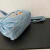 Denim Rucksack Damen Rucksack mit großer Kapazität