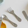 All-Stainless Steel Mini Cutlery Baby Food Kids Fork