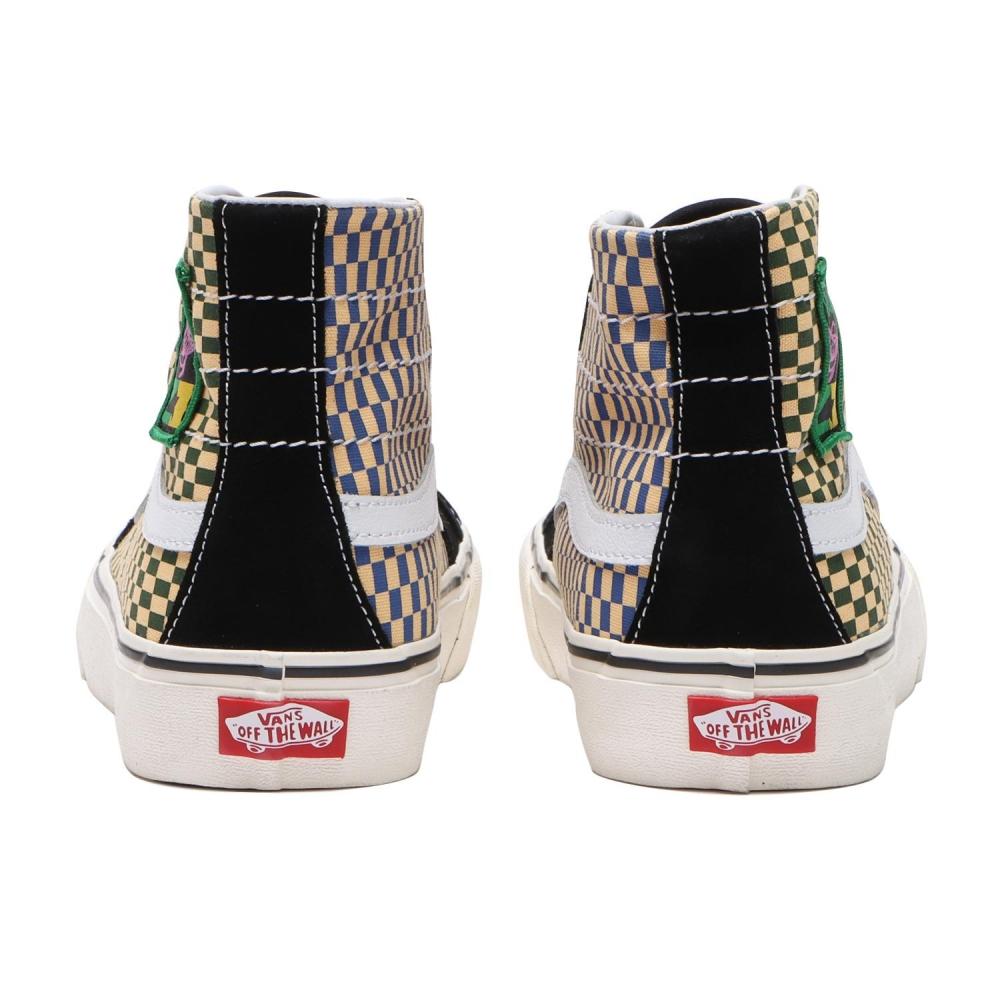 Vans Skate Hi 138 Decon Vr3 Sf Mami Wata Cream Model