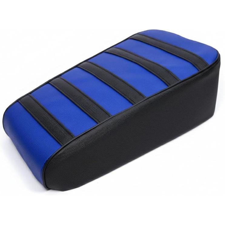 

JMCHstore Red Ribbed Gripper Soft Seat Cover for Coleman CT100U mini Bike, 98cc ct100 100cc Motor ct100 3.0HP Mini Bike Trail Powersports Parts Blue Ribbed