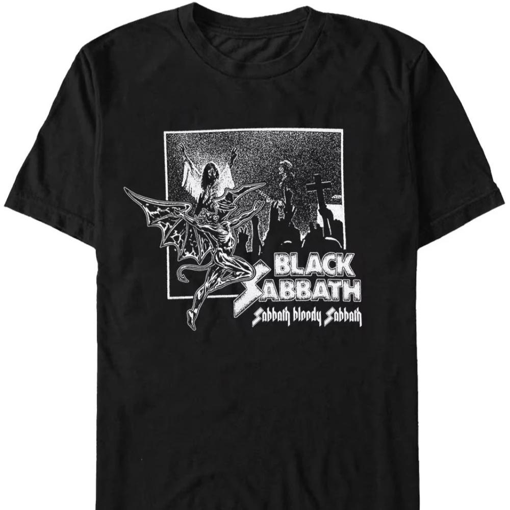 2026 Black Sabbath and Ozzy Osbourne Back To The Beginning Merch Event Tee with Lineup Men Women T-Shirt Ins Y2k New Brand New Style