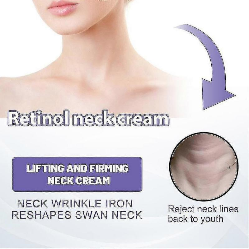 1 Pc Retinol Neck Cream Anti-aging Firming Skin Whitening Anti-wrinkle Cream