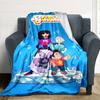Steven Universo Print Flannel Blanket High Quality Warm Comfortable Cover for All Seasons Perfect for Gifts Home Decor
