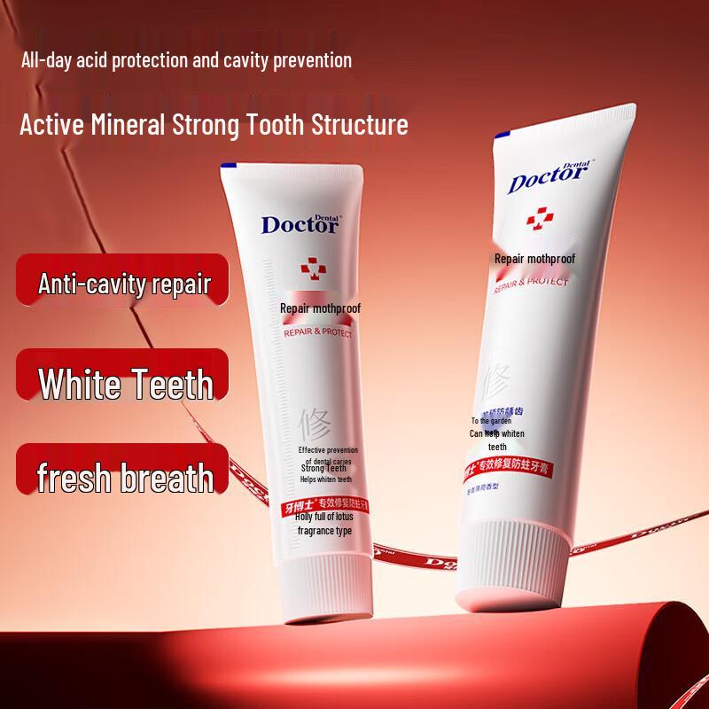 Dentist Expert Anti-Cavity & Fresh Breath Fluoride Toothpaste