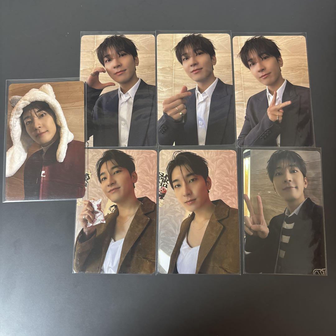 

[USED] Wonwoo dicon trading card
