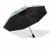 Rilakkuma,San X Automatic Folding Umbrella Simple 8 Rib Design, Bright Cartoon Pattern, Durable Iron Frame, Suitable For Travel, Outdoor, Be