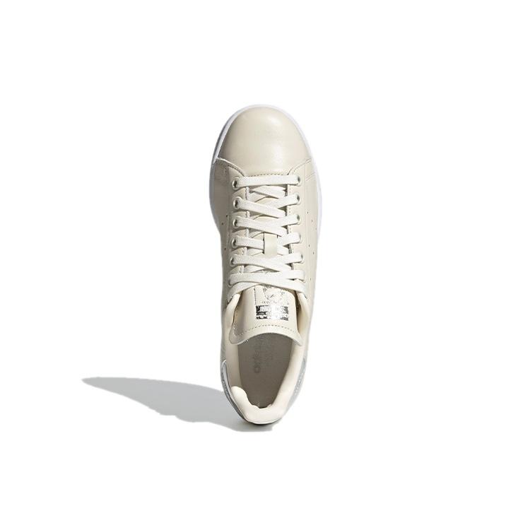 (WMNS) adidas originals Stan Smith 'Off White Silver Metallic' Damen FY6773