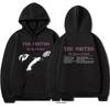 Rock Band The Smiths The Queen Is Dead Hoodie Unisex's Vintage 1980's Indie, Morrissey Hooded Sweatshirts Oversized Gothic Pullover