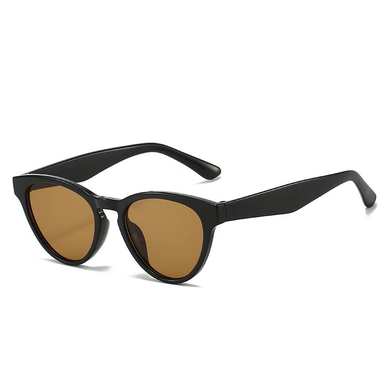 Luxury Designer Sunglasses Round Frame UV400 Protection for Women Men Fashion Outdoor Travel Shades Eyewear
