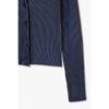 Emporio Armani Women S Stripe Rib Crop Cardigan 25 F W A525328528