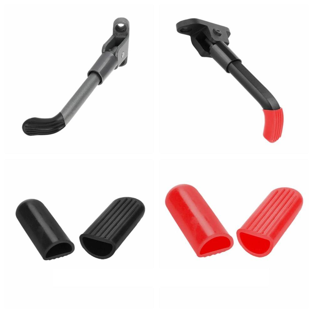 2Pcs Rubber Electric Scooter Cover Silicone Foot Support Cover for Ninebot Max G30 Riding Equipment