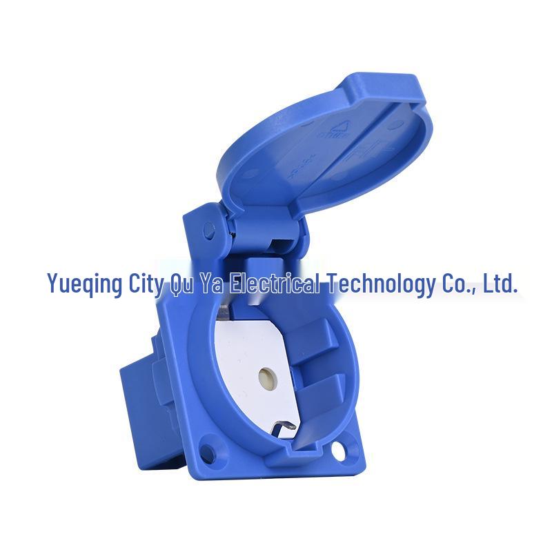 Industrial Waterproof Generator Socket - European Standard