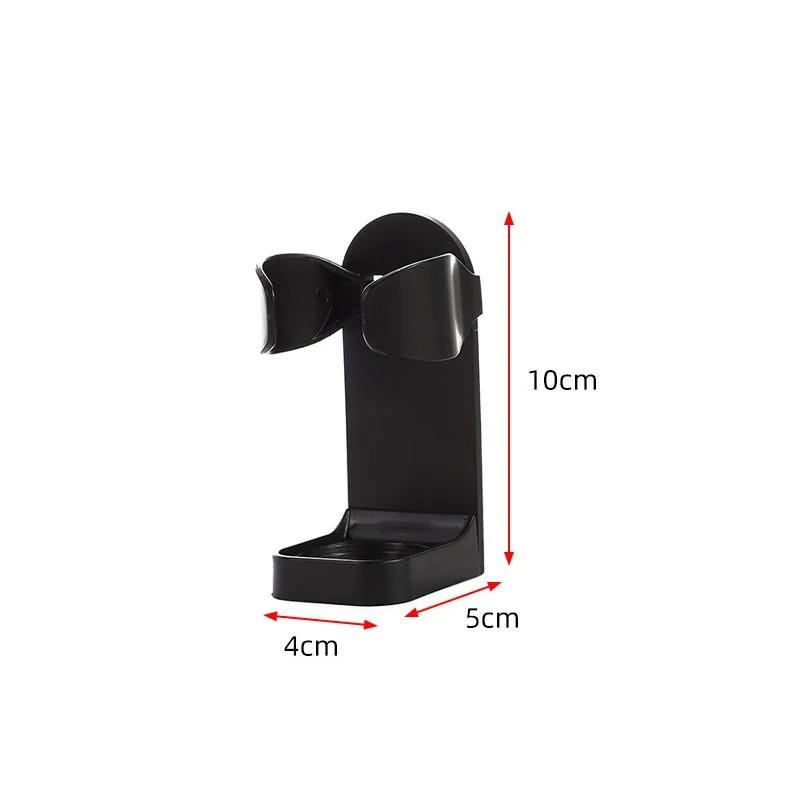 1-8Stk Badezimmer Elektrischer Zahnbürstenhalter Platzsparend Spurlos Zahnbürstenständer Rasiererhalter Wandmontiert Rasierhobelhalter