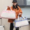 Unisex Gym Bag Duffle Bag with Shoe Compartment Wet Pocket Weekender Tote Overnight Duffel for Travel Sports Fitness Workout Swimming