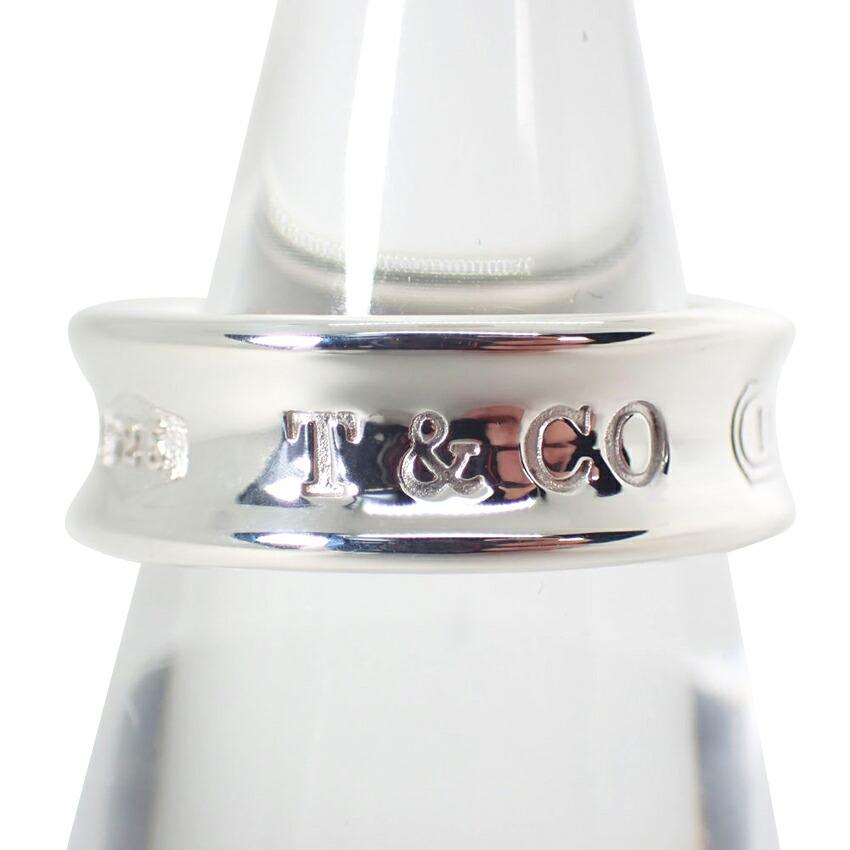 

[Б/У] TIFFANY/Тіффані 925 1837 каблучка/№. 12/g457-40
