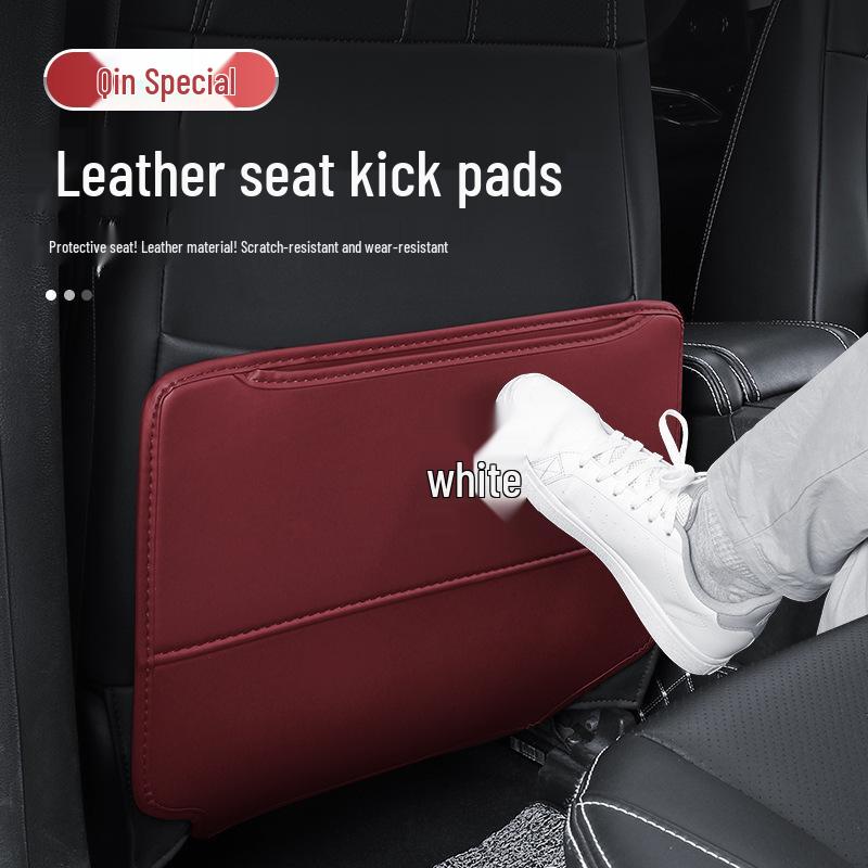 BYD Qin PLUS Rear Seat Kick Mats - DMi/EV Interior Protection Accessories