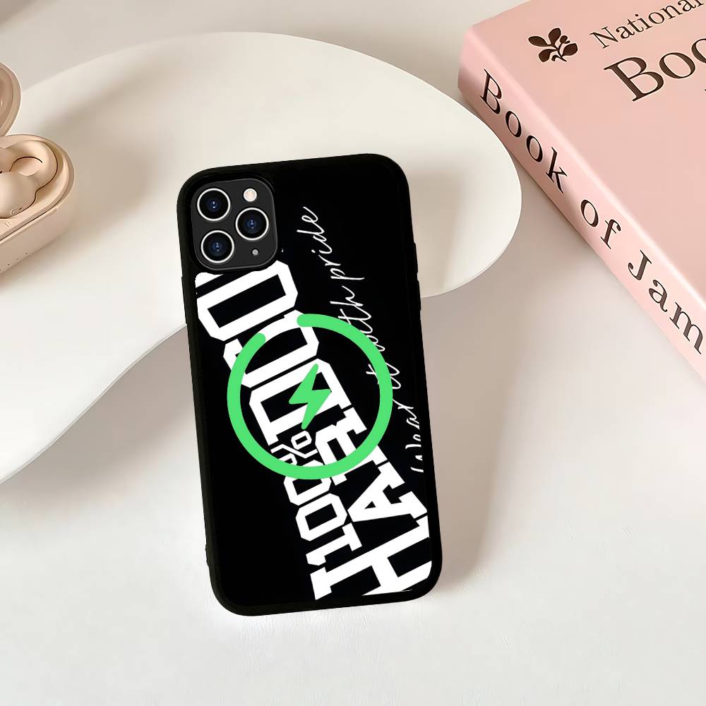 Bone Gabber 100Hardcore Dog Black For Magsafe Magnetic Phone Case For IPhone 16 15 17 Pro Max 11 12 13 14 Plus Cover