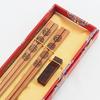 wood chopsticks 2 pairs with holders Chinese characteristics China Affairs presents best gift chopsticks souvenir