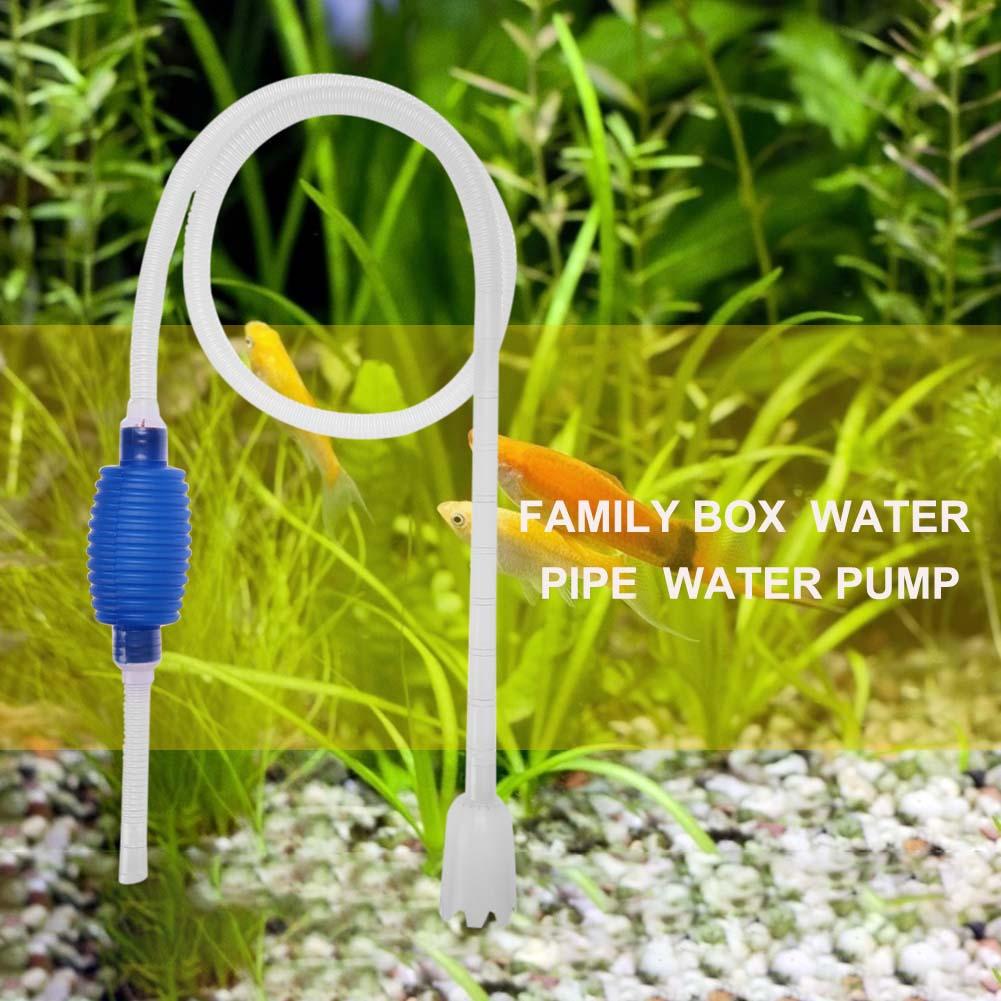 Water Change Tool Safety Reliability Wide Scope of Application Aquarium Fish Tank Vacuum Siphon Gravel Suction Pipe Cleaner China Mainland