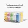 Eco-Friendly Disposable Compressed Towels