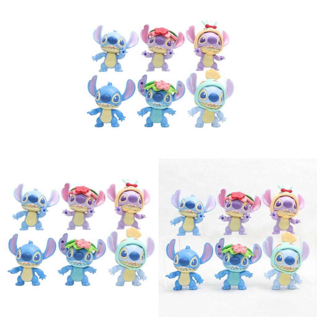 Stitch Figure Pvc Collectible Toy For Disney Fans And Kids
