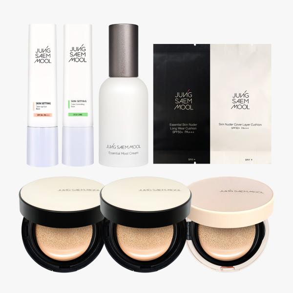 

[JUNG SAEM MOOL] Essential Skin Nude/Longwear/Coverlayer Cushion и 9 других продуктов 01_Skin Cushion (+Refill)_Pink Light