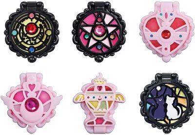 Sailor Moon Buntspiegel-Set mit 6 Sorten