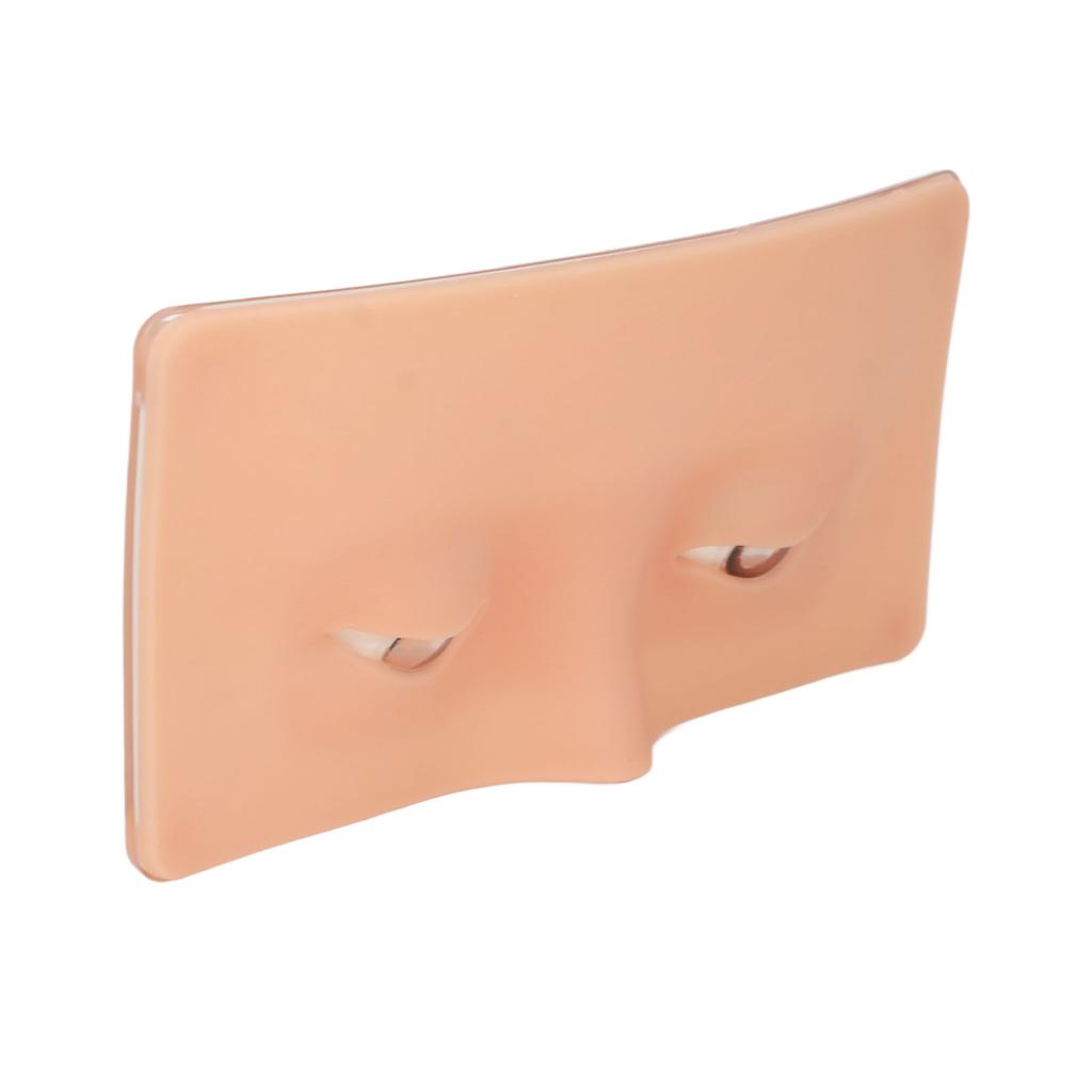 3D Makeup Practice Face Professional Silicone Face Eye Makeup Practice Board per principianti e