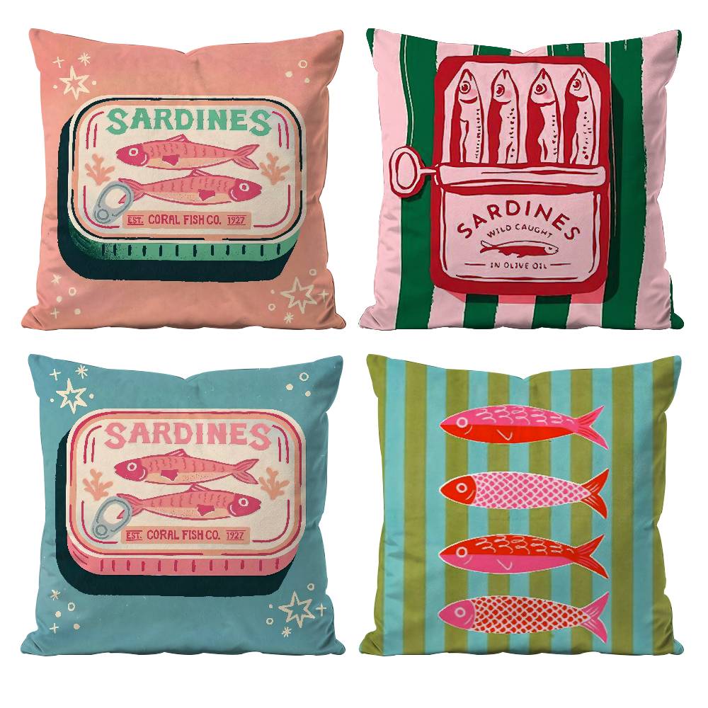 Art C-Coastal Charm Pillow Case null