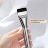 1pcs Flat-Head Foundation Make-Up Brush, Lightweight, Seamless, And Powder-Absorbing, Suitable For Both Concealer And Facial Mask Makeup Brushing
