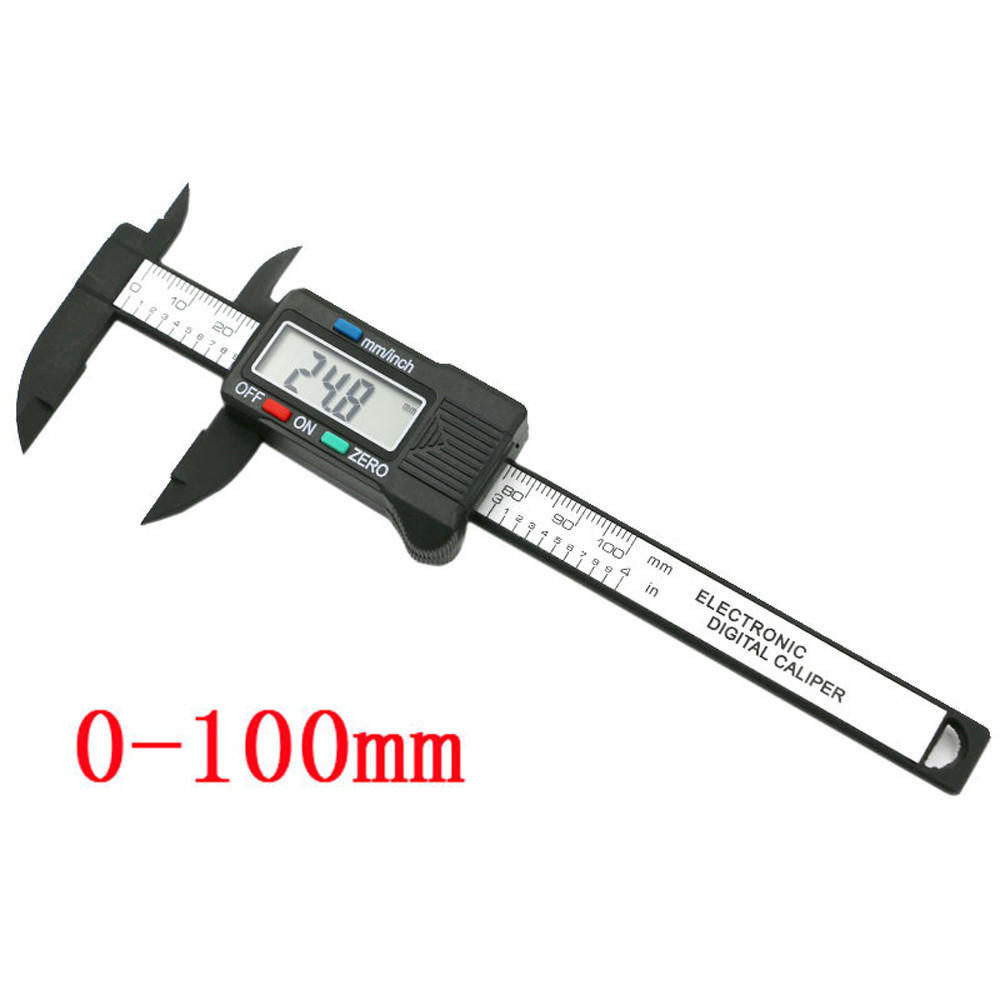 Buy LCD Digital Electronic Carbon Fiber Vernier Caliper Gauge