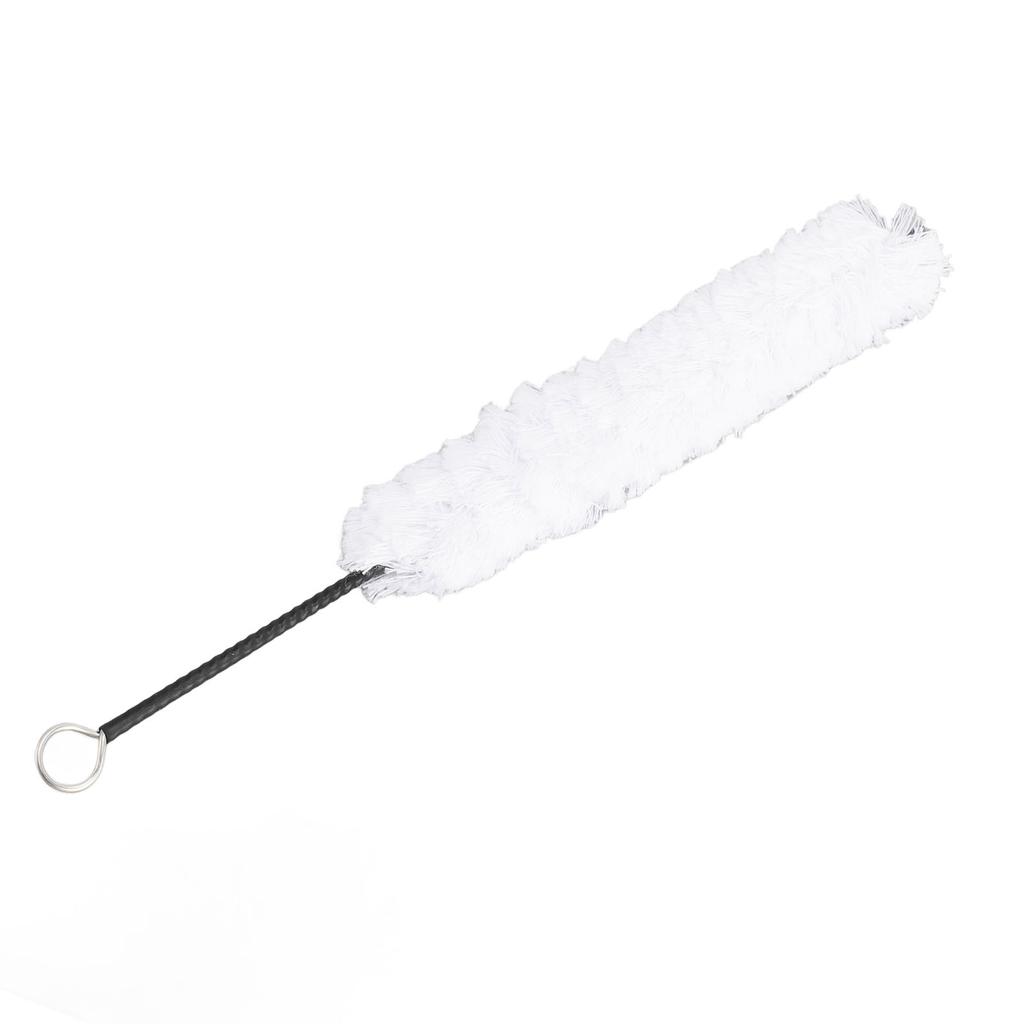 Clarinet Cleaning Swab Cotton Brush 26.8cm Length Firm Anti Slip Internal Cleaning Tool Clarinet