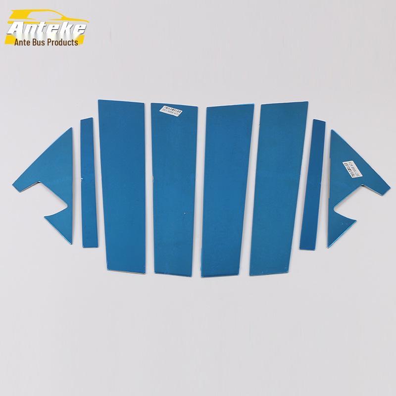 3 Series Window & Body Glass Decorative Strips: Anti-Scratch Patches for 20 Models