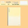 KOKUYO Campus Japan B5 Wireless Bound Lined & Grid Notebook - High Appearance Series