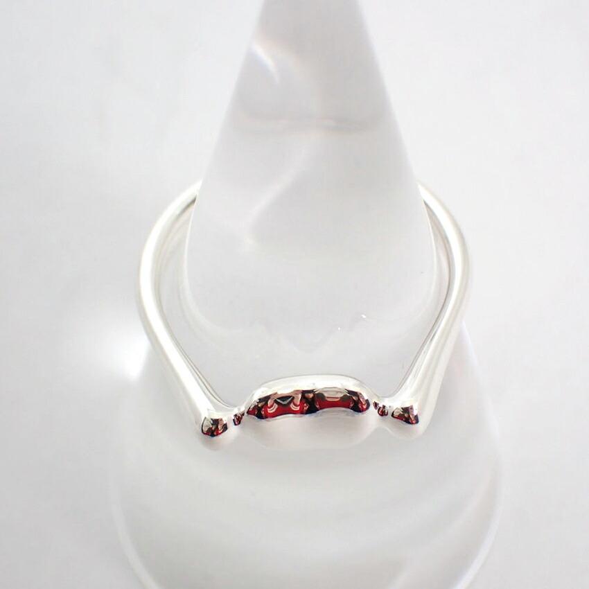 [Used] TIFFANY 925 Bean Ring / Size 13 / J76-62