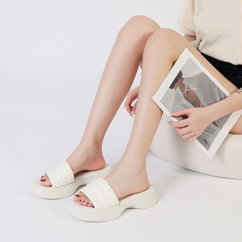 Women Platform Sandals for Women Summer Height Sandals for Women Anti-slip and Anti-odor