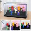 Building Block Display Case With Acrylic Transparent Dustproof Cover For Storage And Diy Projects