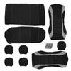 Car for Seat Cover Breathable Cotton Fabric Auto Cushion Mat Protector Universal