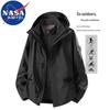 NASA MARVEL Men's 3-in-1 Hooded Outdoor Jacket