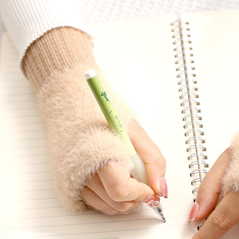 

Женские теплые вязаные митенки One Size