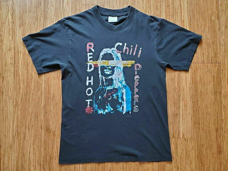 

Винтажная футболка Red Hot Chili Peppers By The Way 2000-х годов Размер S-2XL Унисекс XXL
