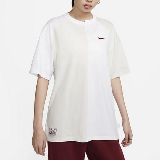 Nike Women's NSW Sportswear Collection Tee White FQ0366-030