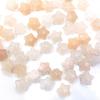 21pcs White Crystal Spacer Loose Beads Sodalite Jewelry Making Material  Necklace Earrings