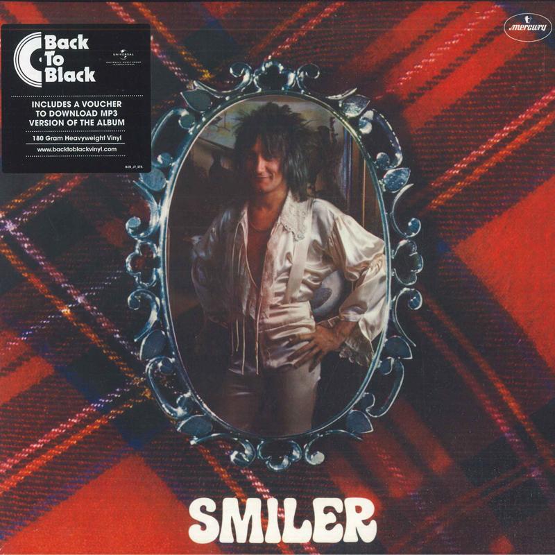 

LP Record ROD STEWART - Smiler 0600753551363 Mercury, Univer 2015 Europe Rock